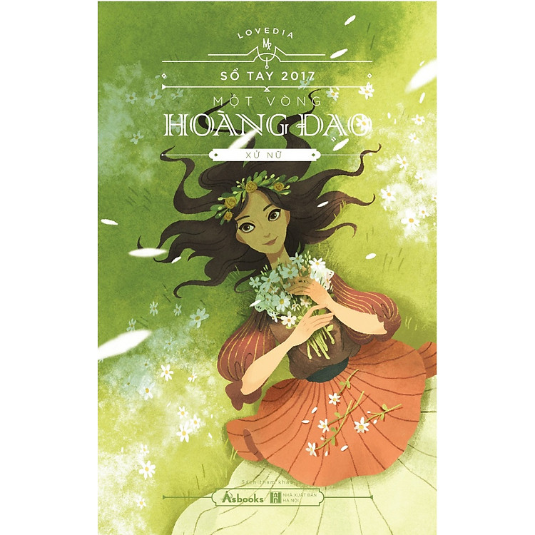 Sách Sổ Tay Một Vòng Hoàng Đạo 2017 - Xử Nữ