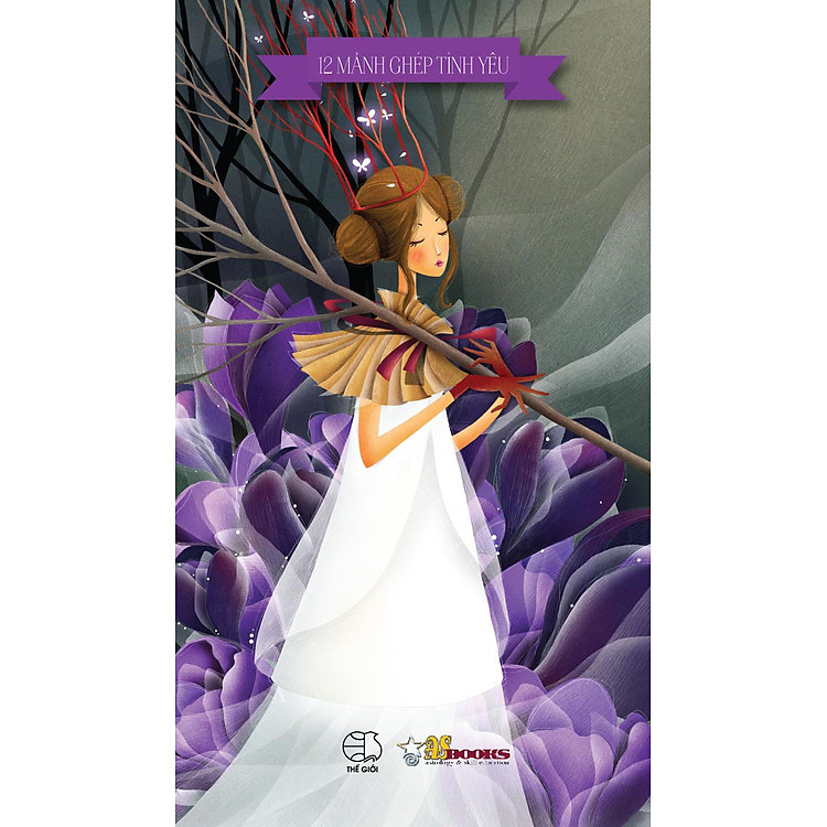 Sách 12 Mảnh Ghép Tình Yêu - Xử Nữ