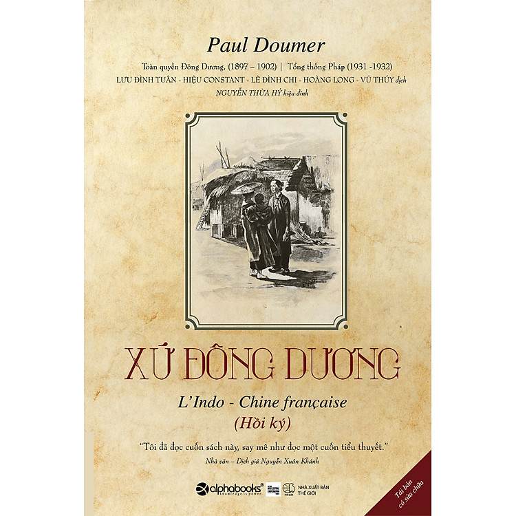 Sách Xứ Đông Dương (Bìa Cứng)