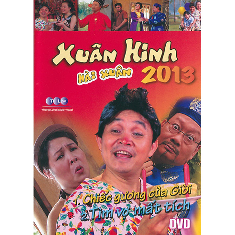 DVD Xuân Hinh - Hài Xuân 2013