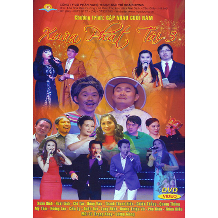 DVD Xuân Phát Tài 3