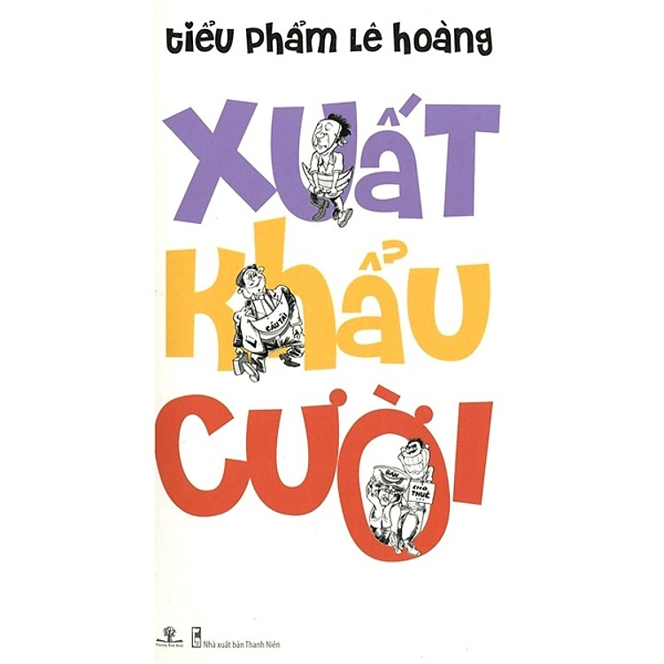 Sách Xuất Khẩu Cười (Tái Bản)