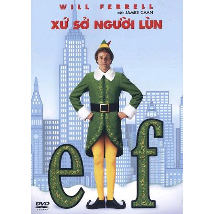 Xứ Sở Người Lùn - Elf (DVD9)