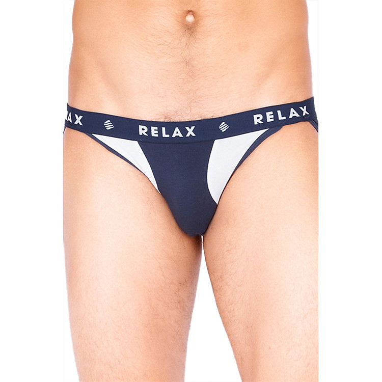 Quần Brief Thun Giãn 4 Chiều Relax RLTK020 - Xanh Đen