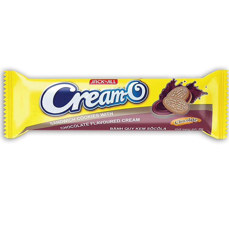 Bánh Quy Cream-O Kem Choco 85g