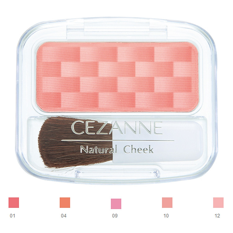 Phấn Má Natural Cheek N Cezanne (4g)