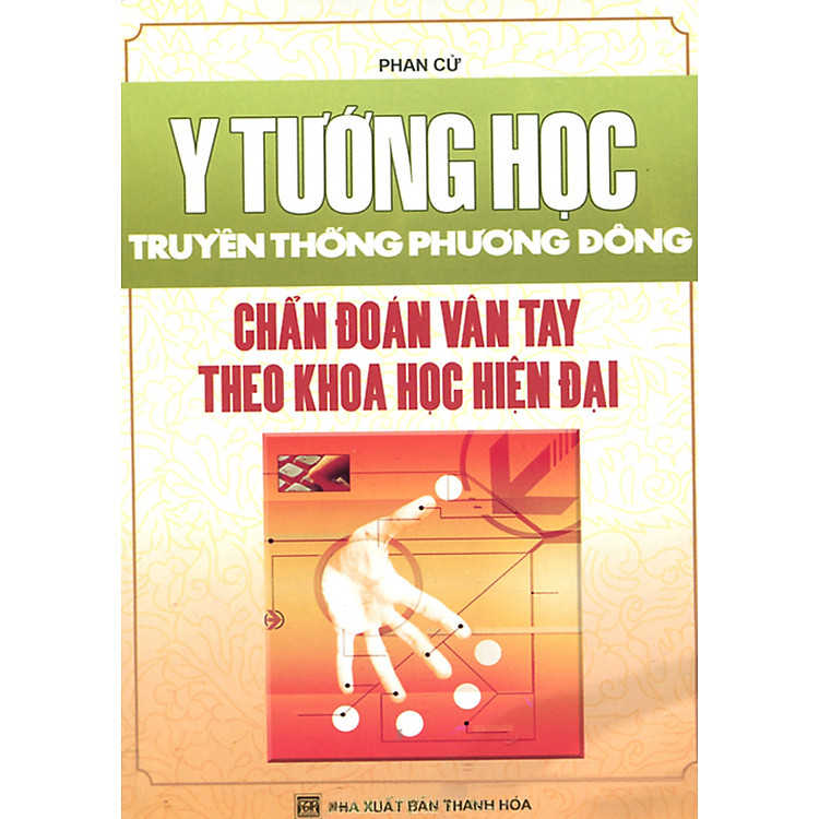 Sách Chẩn Đoán Vân Tay Theo Khoa Học Hiện Đại
