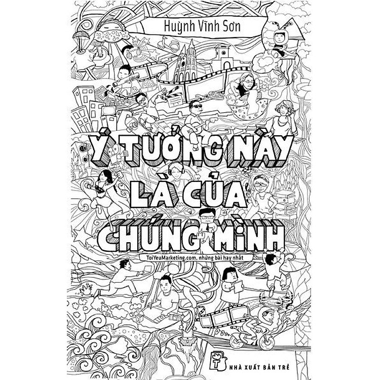 Sách Ý Tưởng Này Là Của Chúng Mình