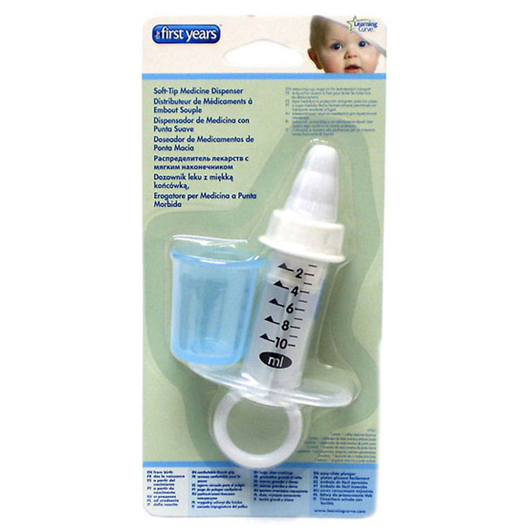 Dụng Cụ Uống Thuốc The First Years Y7061