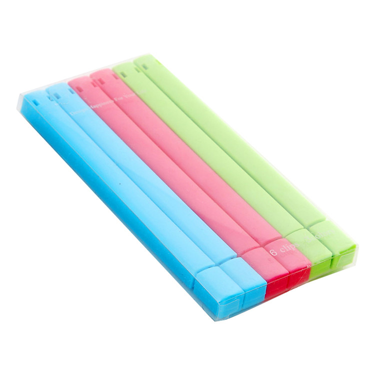 Bộ 6 Cái Kẹp Miệng Túi Dài SHOWME YA21159 - Màu Ngẫu Nhiên