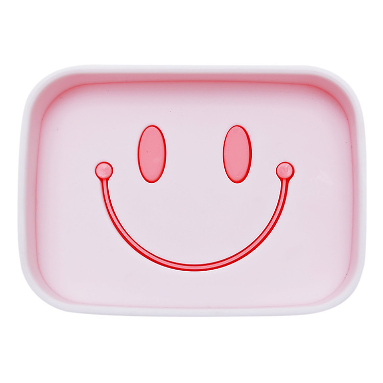 Khay Đựng Xà Phòng Mặt Cười SHOWME YA21169 - Màu Ngẫu Nhiên