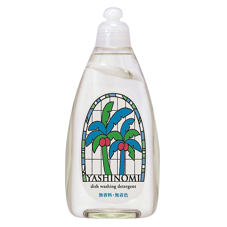 Nước Rửa Trung Tính Yashinomi Bình 500ml