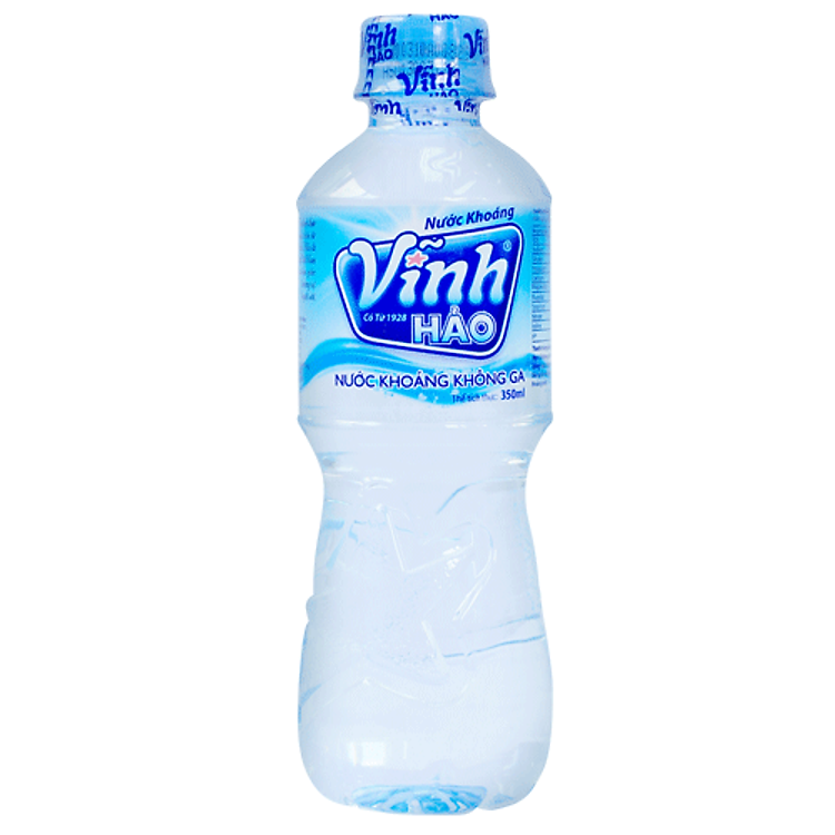 Nước Khoáng Vĩnh Hảo Chai 350ml