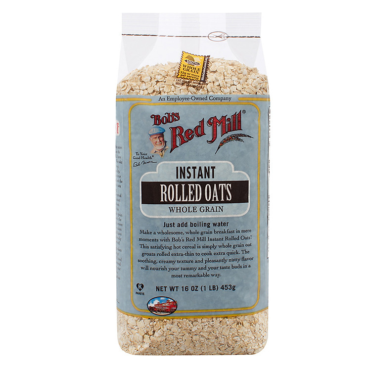 Yến Mạch Cán Ăn Liền Hiệu Bob's Red Mill (453g)