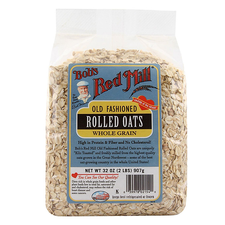 Yến Mạch Cán Cỡ Vừa Hiệu Bob's Red Mill (907g)