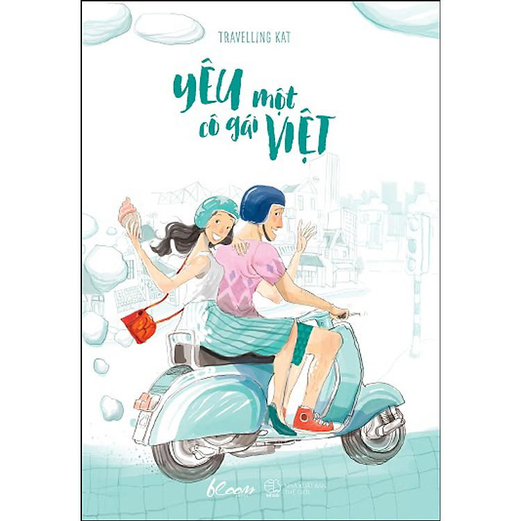 Sách Yêu Một Cô Gái Việt