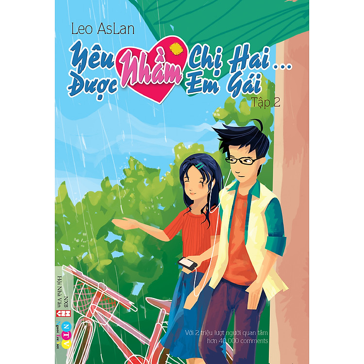 Sách Yêu Nhầm Chị Hai... Được Nhầm Em Gái (Tập 2)