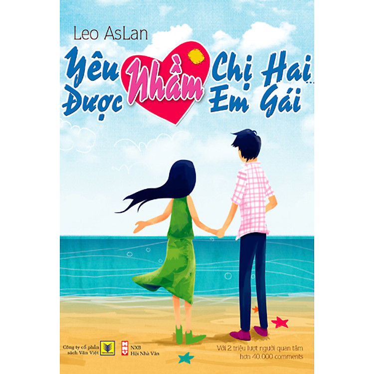 Sách Yêu Nhầm Chị Hai... Được Nhầm Em Gái (Tập 1)