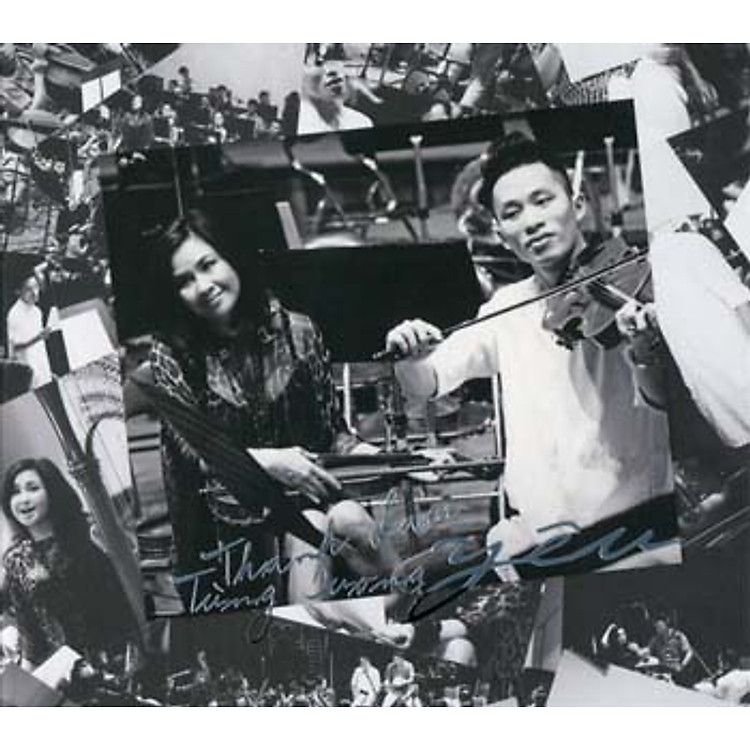 THANH LAM - TÙNG DƯƠNG: YÊU (CD)