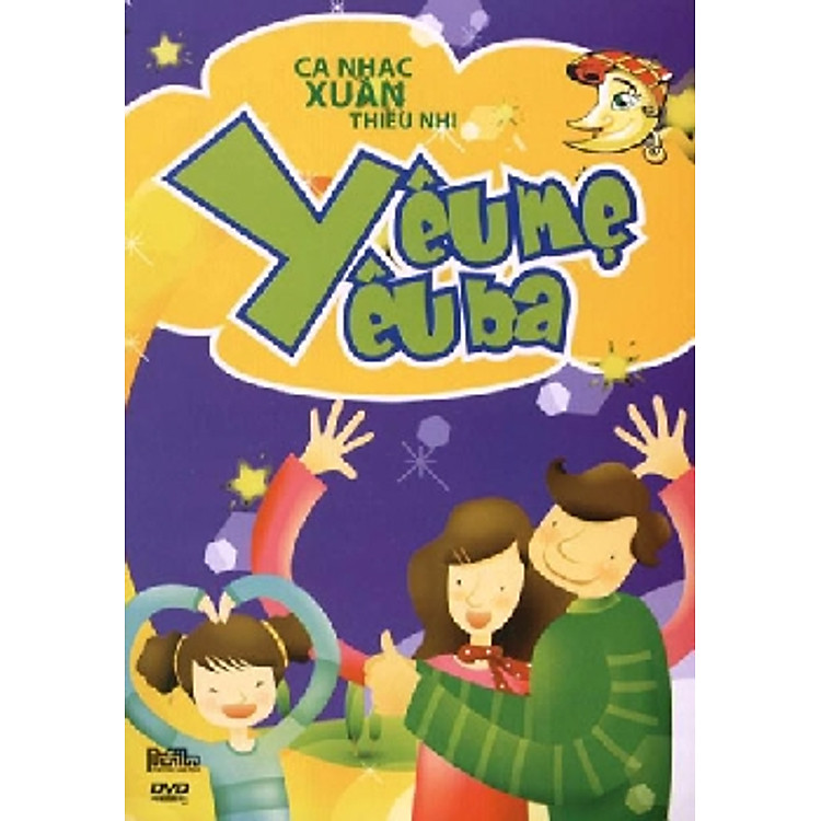 Yêu Mẹ Yêu Ba (DVD)