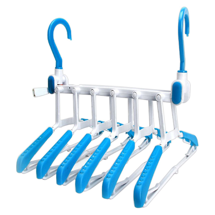 Bộ 6 Móc Phơi Đồ Đa Năng Tashuan YJ 5219