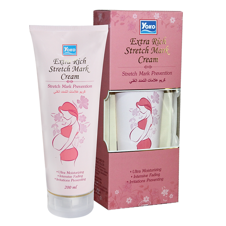 Kem Giảm Rạn Da Nứt Bụng Yoko - 220ML