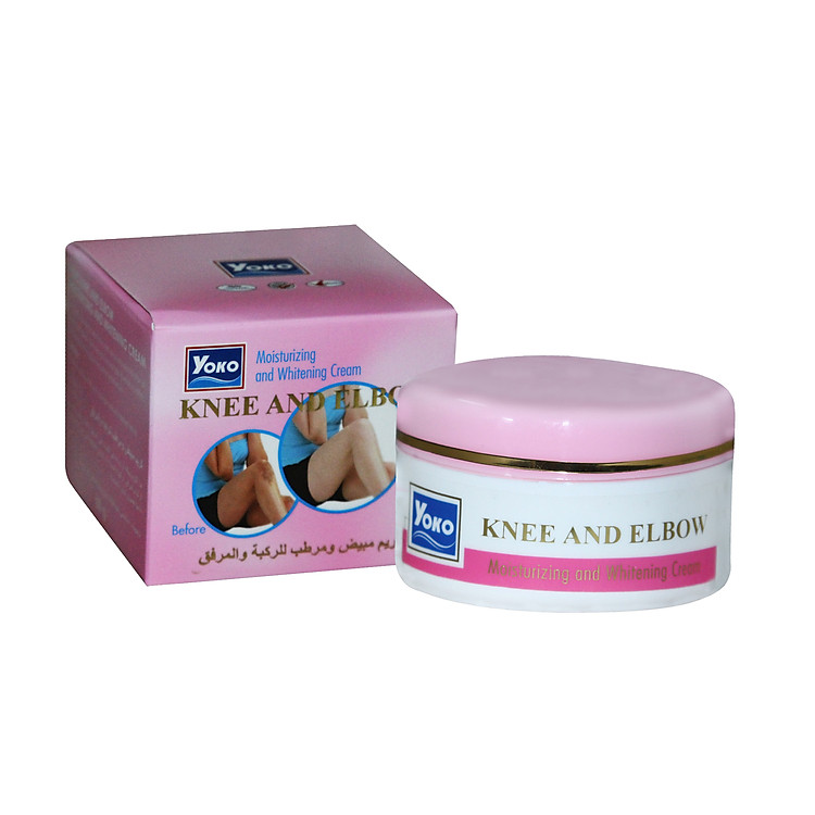 Kem Dưỡng Trắng Khủy Tay & Đầu gối YOKO 50g