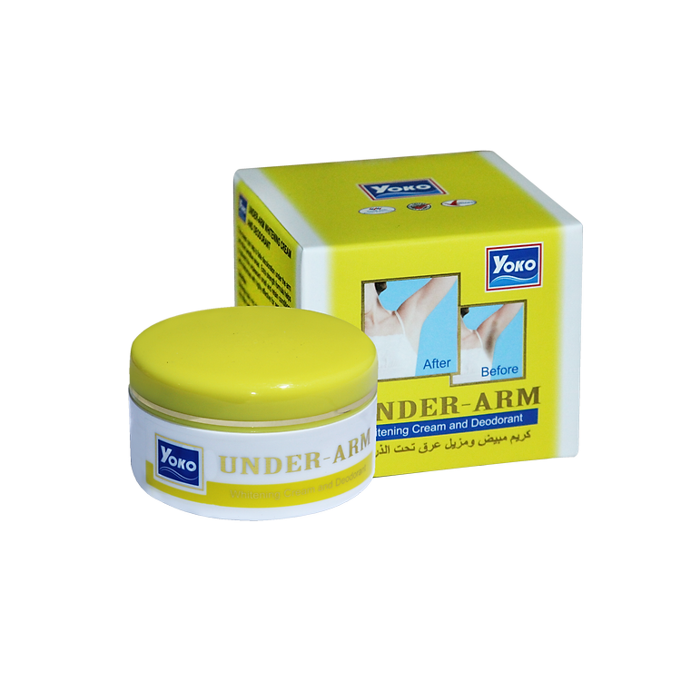 Kem Dưỡng Trắng Vùng Nách YOKO 50g
