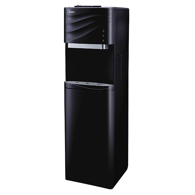 Cây Nước Nóng Lạnh Midea YL1634S - Đen - Hàng chính hãng