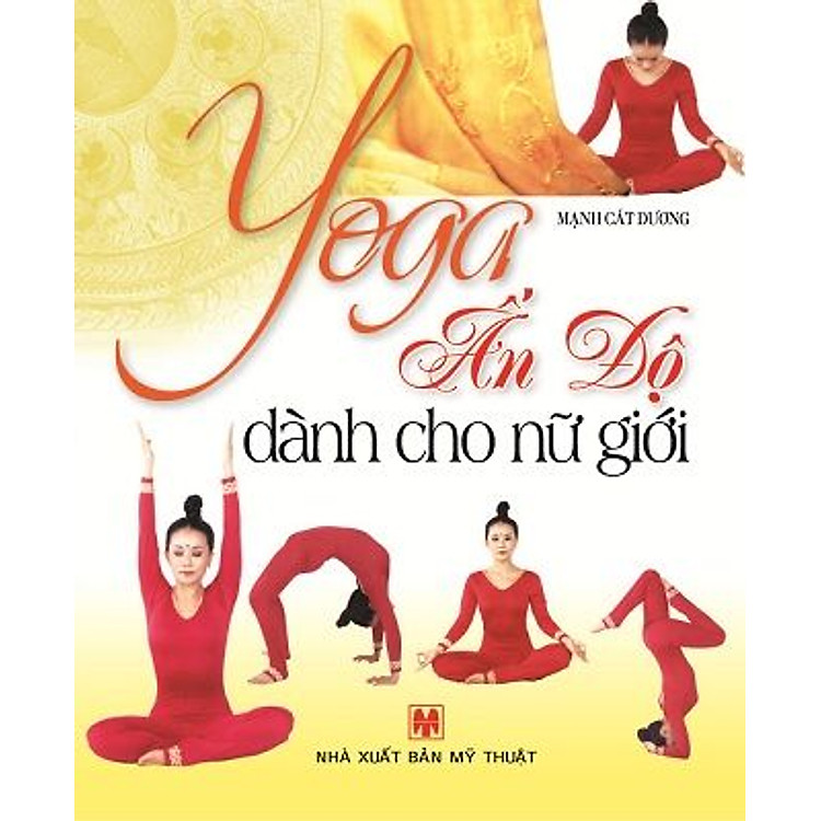 Sách Yoga Ấn Độ Dành Cho Nữ Giới