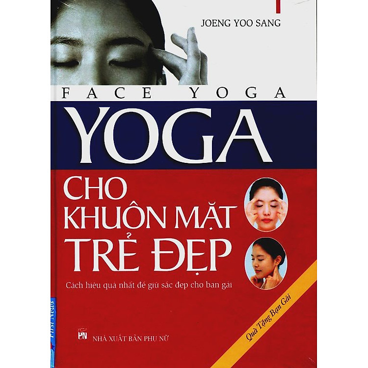 Sách Yoga Cho Khuôn Mặt Trẻ Đẹp
