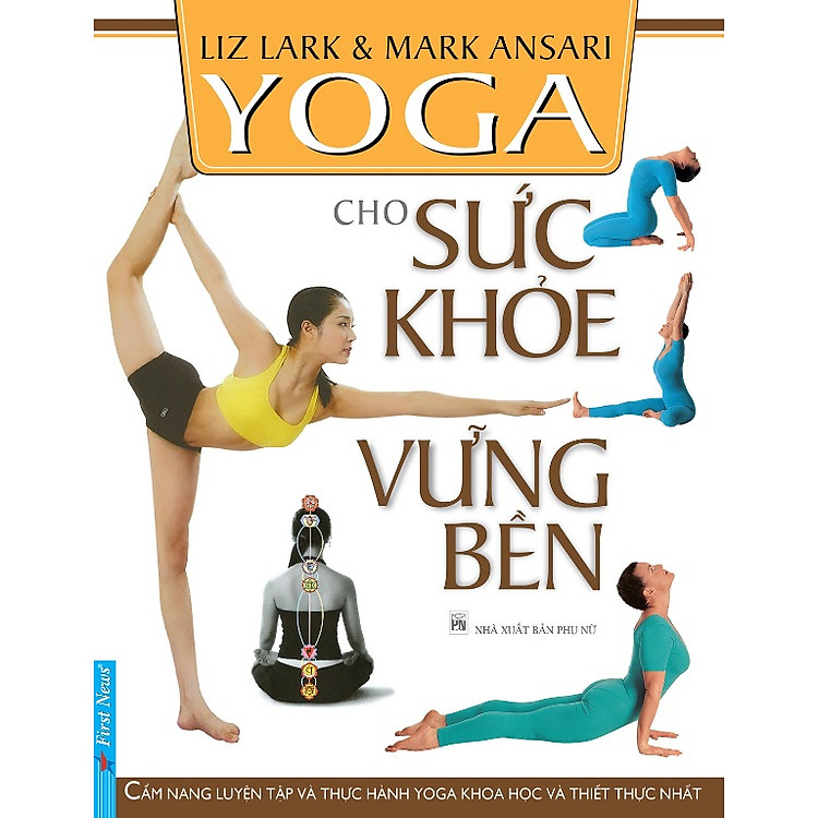 Sách Yoga Cho Sức Khỏe Vững Bền