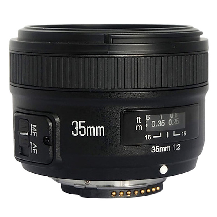 Ống Kính Yongnuo 35mm F2 Cho Nikon - Hàng nhập khẩu