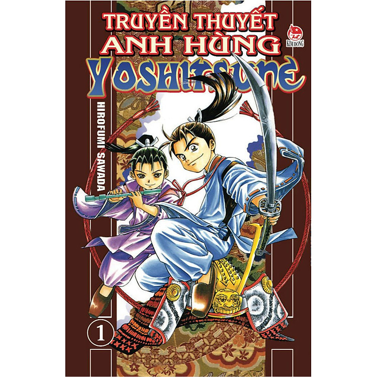 Truyền Thuyết Anh Hùng Yoshitsune (Tập 1)