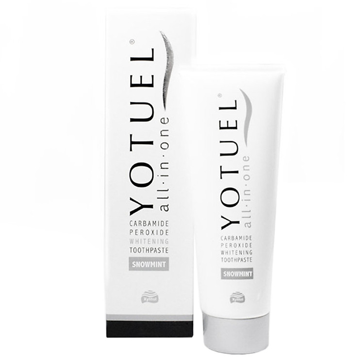 Kem Đánh Răng Trắng Răng Yotuel All In One Snowmint