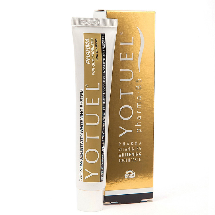 Kem Đánh Răng Trắng Răng Cho Răng Nhạy Cảm Yotuel Pharma B5