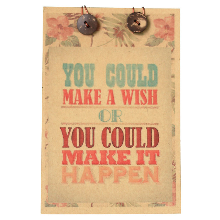 Sổ Tay Chó Đầu Xù - You Could Make It Happen