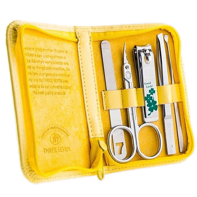 Bộ Dụng Cụ Cắt Móng 777 - TS-05 - Mạ Bạc