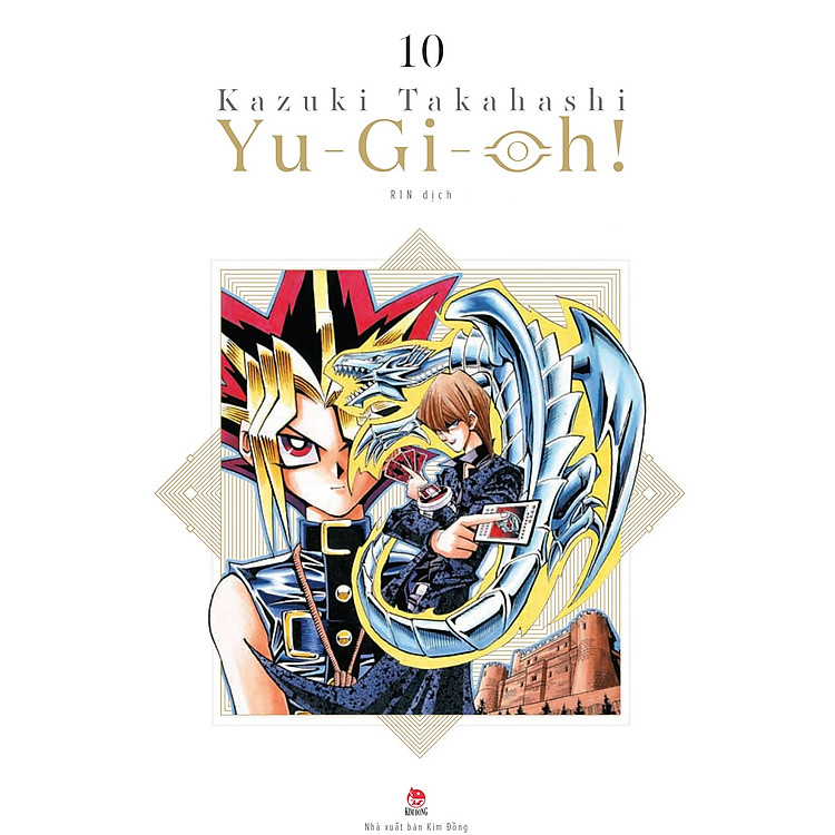 Yu - Gi - Oh! - Vua Trò Chơi - Tập 10