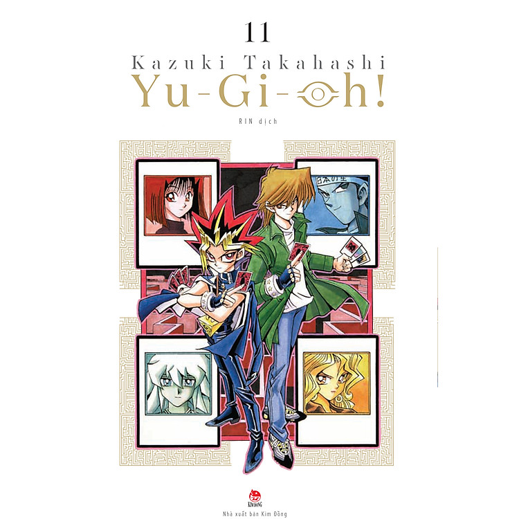 Yu - Gi - Oh! - Vua Trò Chơi - Tập 11