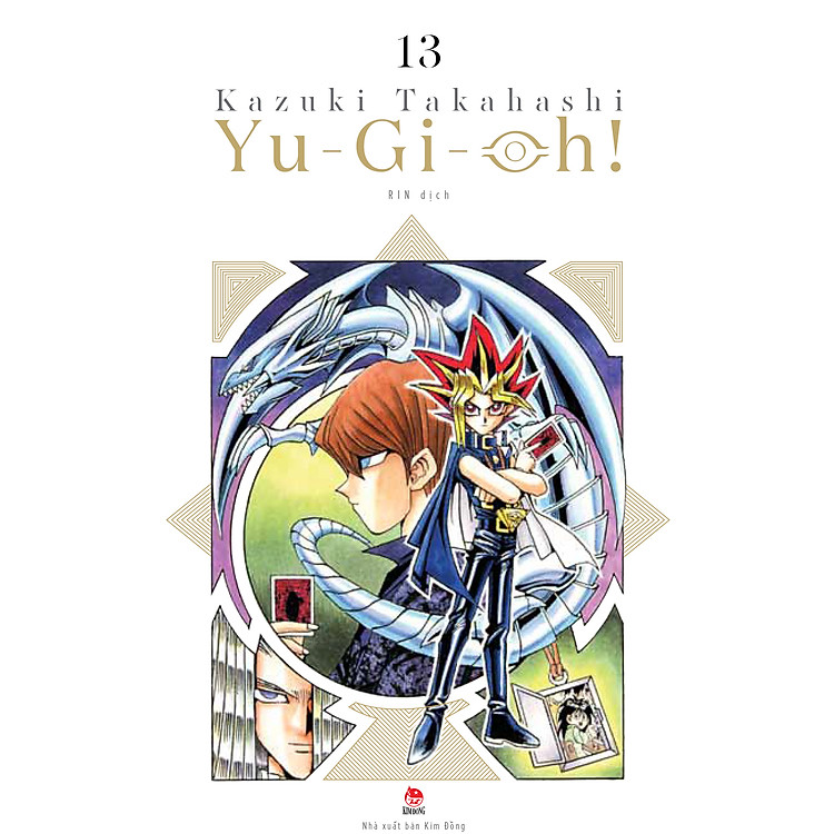 Yu - Gi - Oh! - Vua Trò Chơi - Tập 13