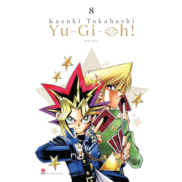 Yu - Gi - Oh! - Vua Trò Chơi - Tập 8
