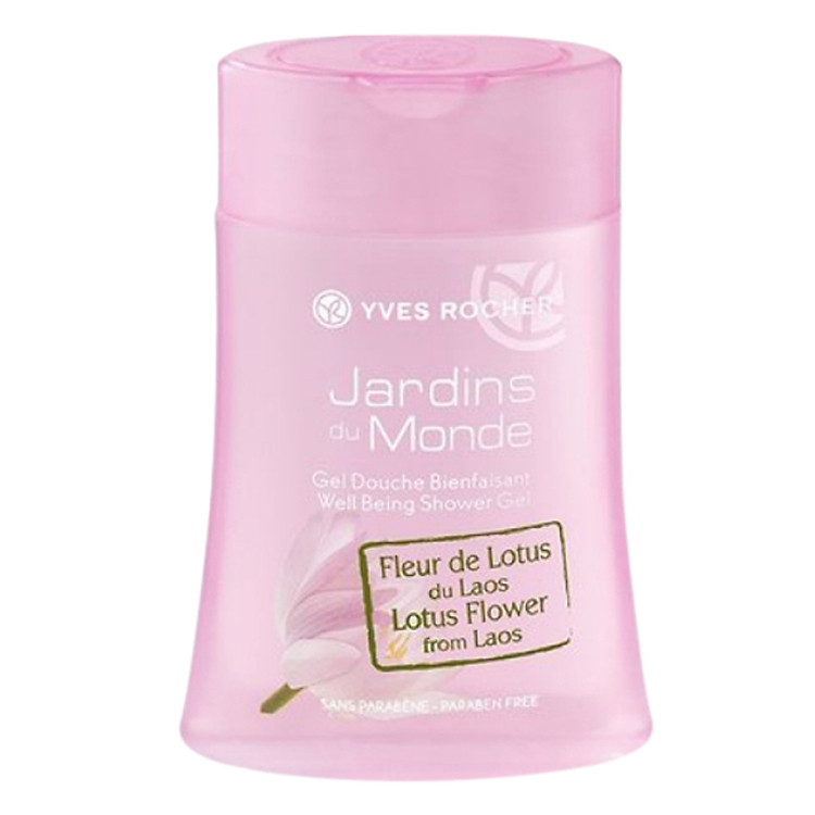 Sữa Tắm Chiết Xuất Từ Hoa Sen Yves Rocher Laotian Violet Rice Silky Shower Cream (200ml) - Y100203