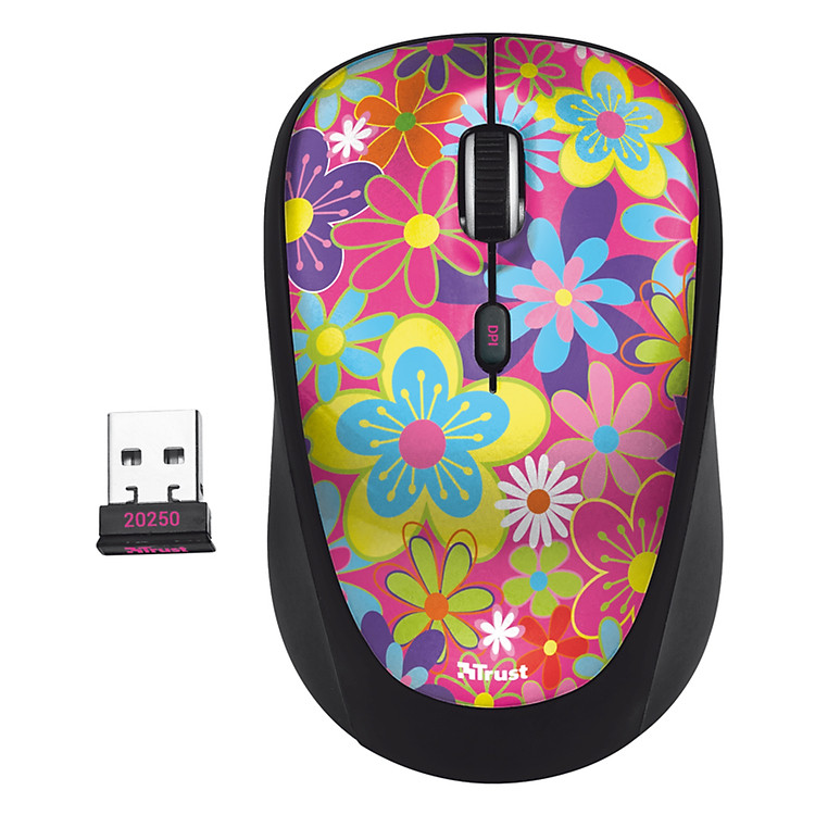 Chuột Không Dây Trust YVI 19521 - Hàng Chính Hãng