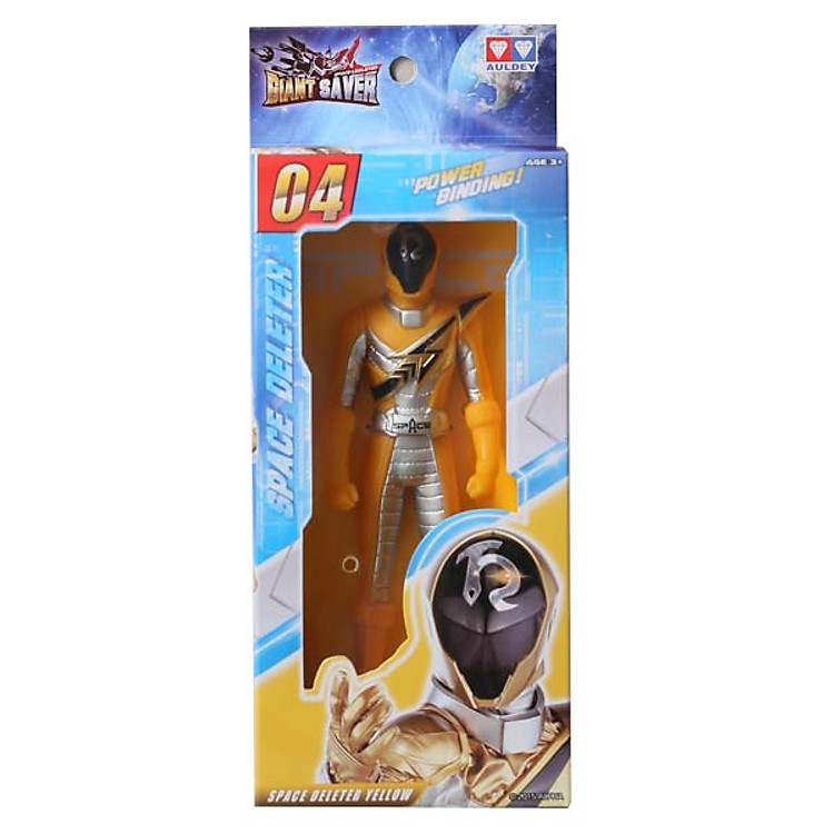 Mô Hình Siêu Nhân Giant Saver - Chiến Binh Sao Thổ YW534014