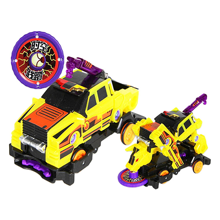 Đồ Chơi Chiến Xa Thần Thú Opti Morphs - Bò Húc Cuồng Nộ YW683133