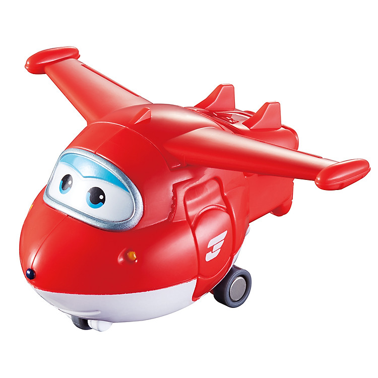 Máy Bay Biến Hình Robot Mini Super Wings YW710010 - Jett Tia Chớp