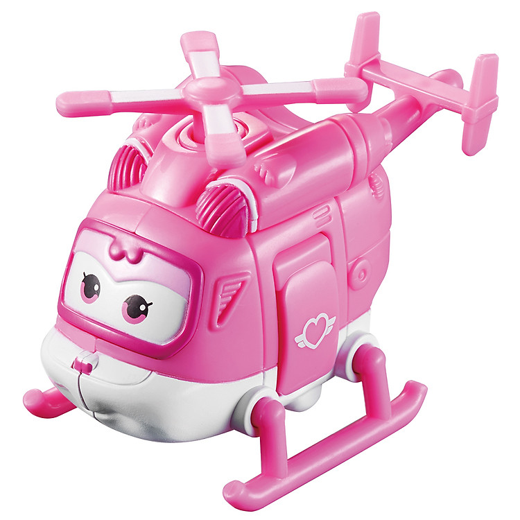 Máy Bay Biến Hình Robot Mini Super Wings YW710040 - Dizzy Lốc Xoáy