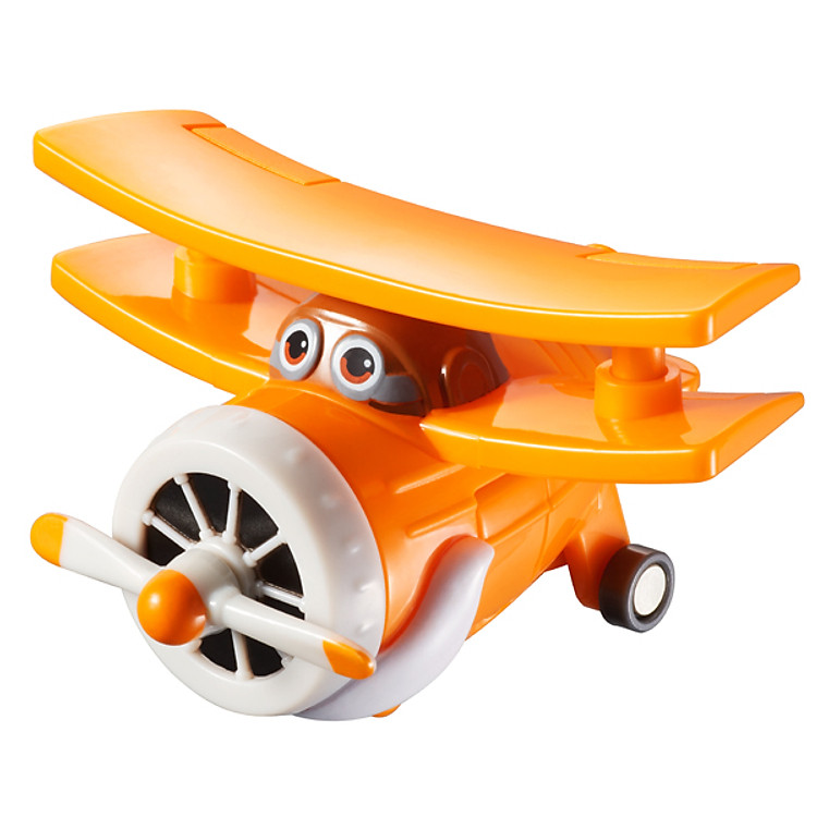 Máy Bay Biến Hình Robot Mini Super Wings - Bác Thông Thái YW710060