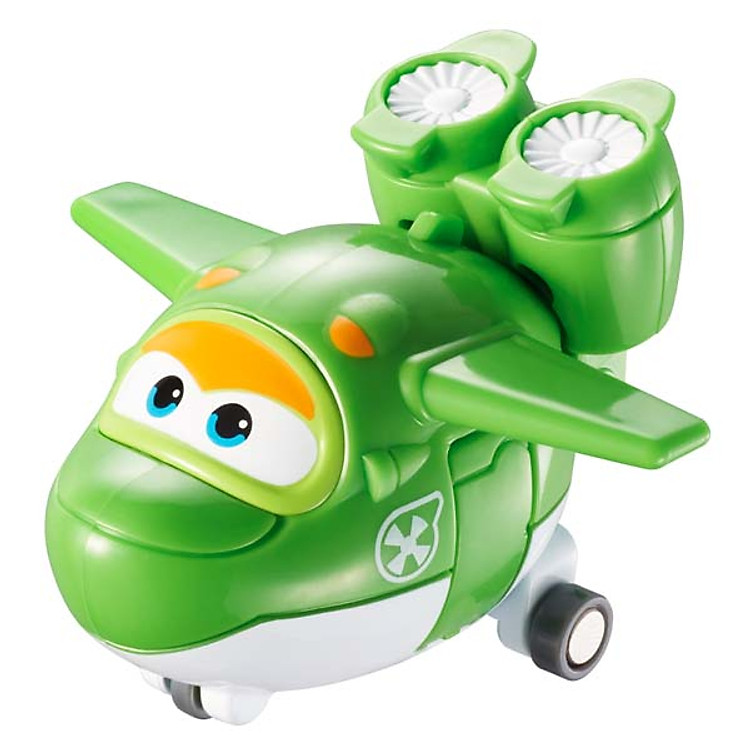 Máy Bay Biến Hình Robot Mini Super Wings - Mira Rái Cá YW710080